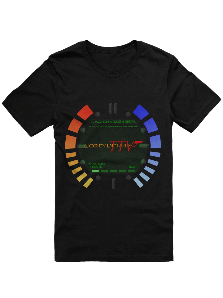 The name's Gorey, Shawn Gorey - Bella+Canvas Supersoft T-Shirt product image (1)