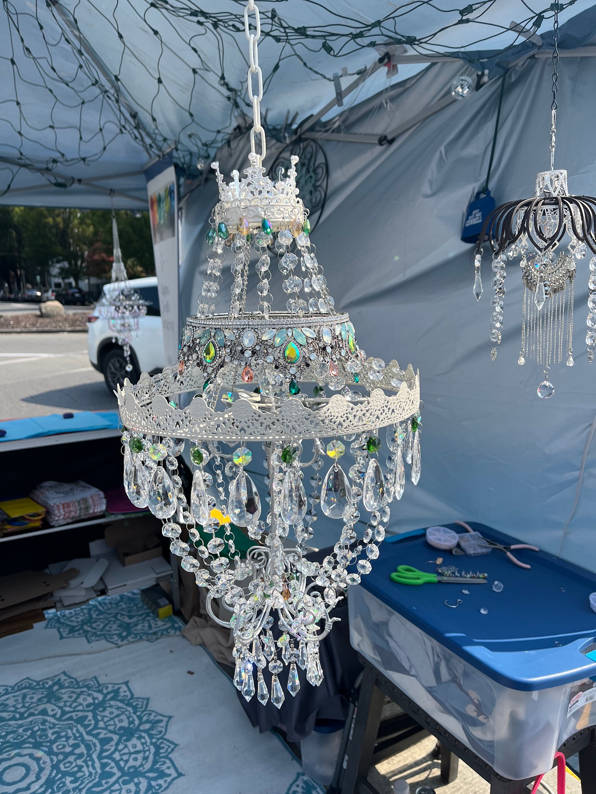 Vintage Glamorous Chandelier ` $300.00 product image (2)