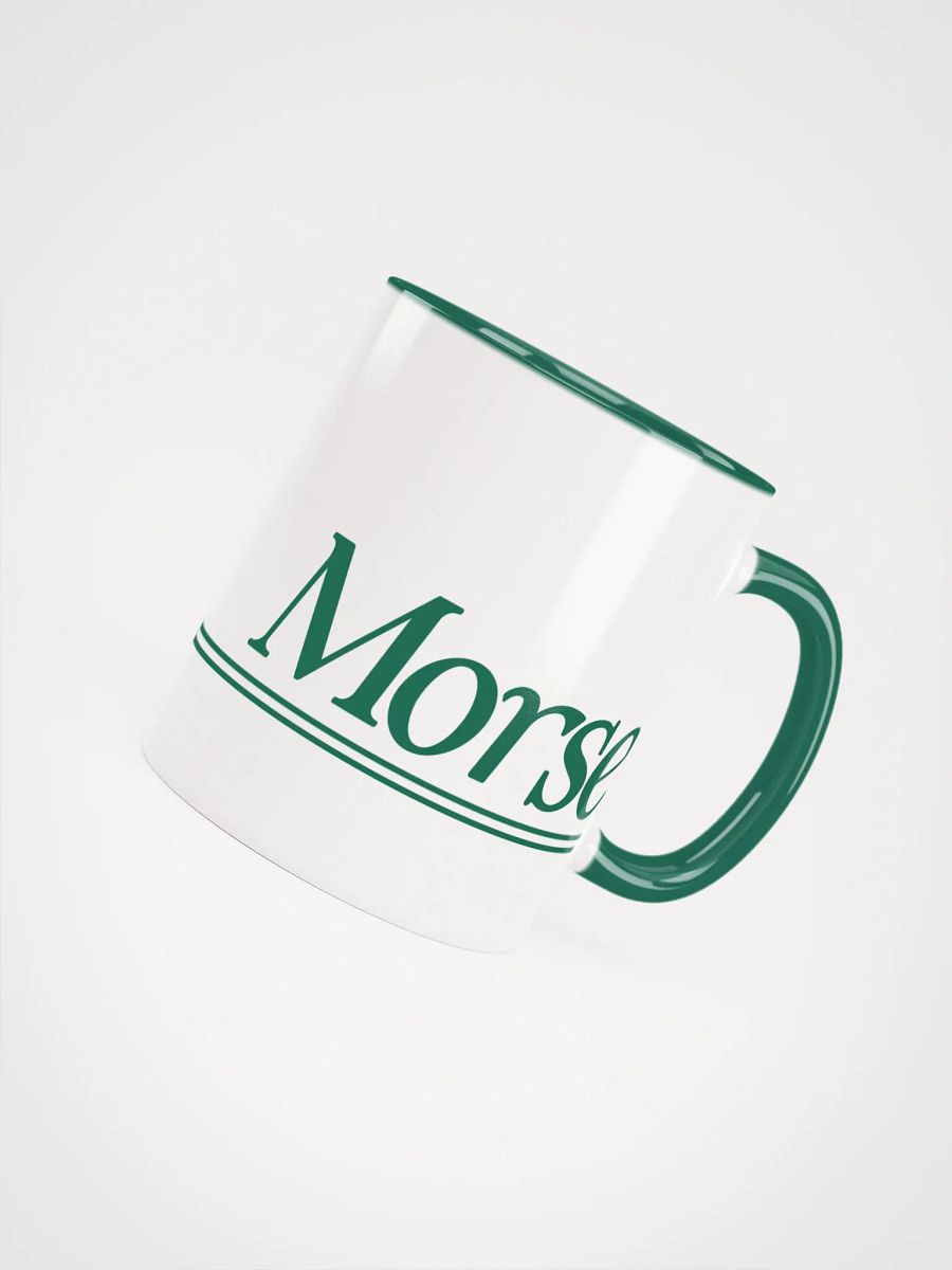 Morse "Colorways" Green Mug product image (4)