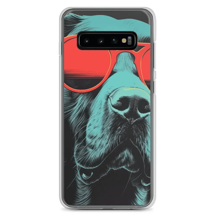 Cool Canine Clear Samsung® Case product image (2)