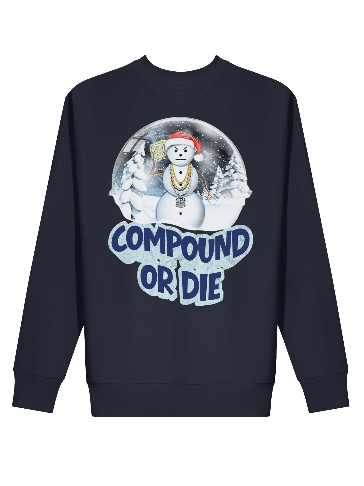 Compound or Die Sweatshirt product image (2)