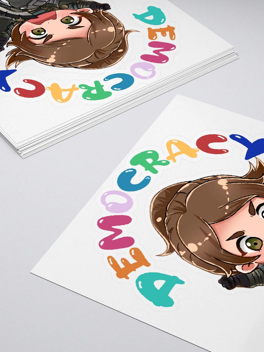 Democracy Sticker! product image (10)