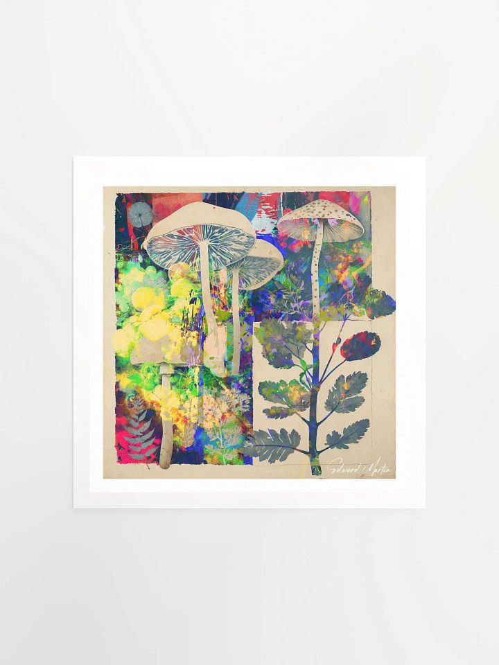 'Forest Magico' by Edward Martin Mixed Media Collage product image (2)