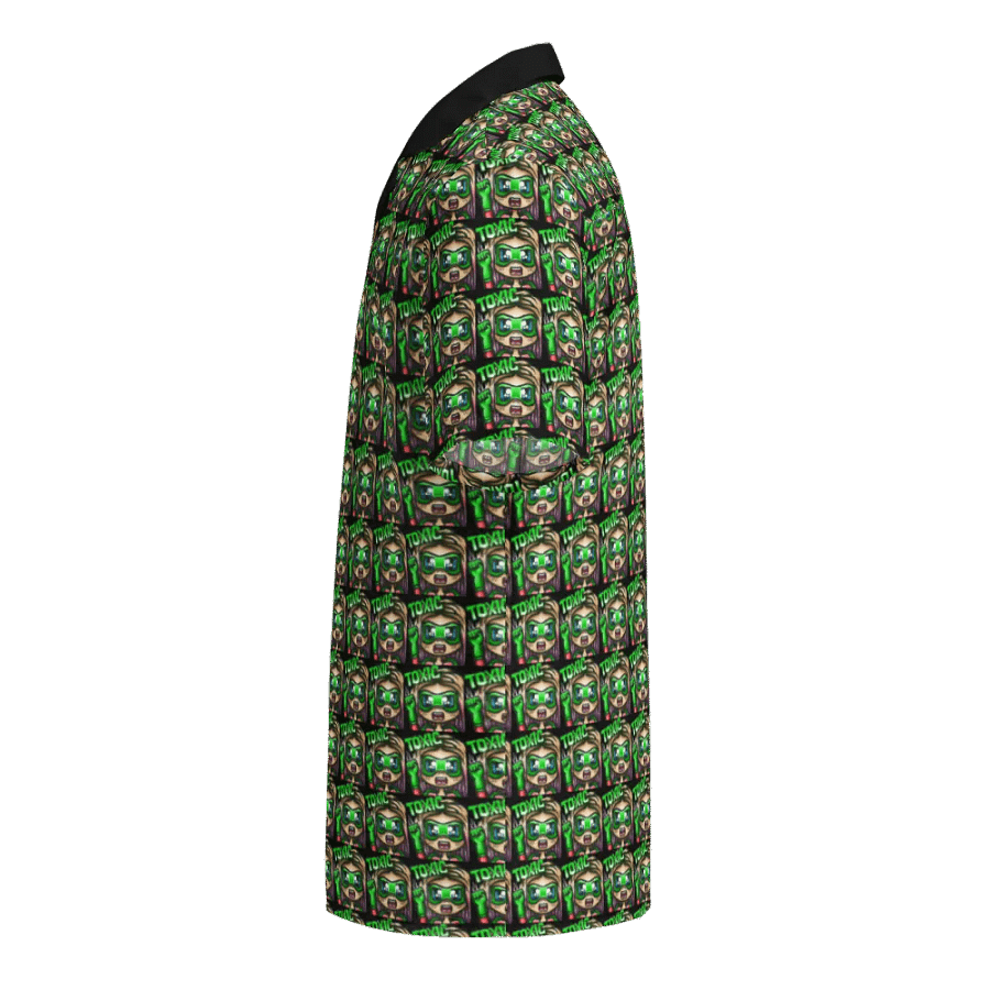 Toxic Loony Hawaiian shirt product image (11)