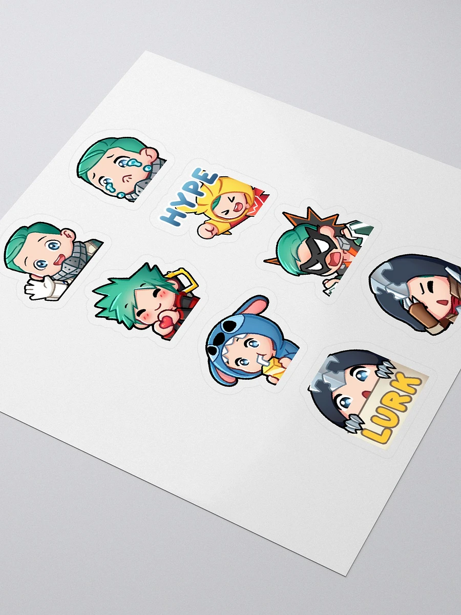OG Emotes - Sticker Sheet product image (3)