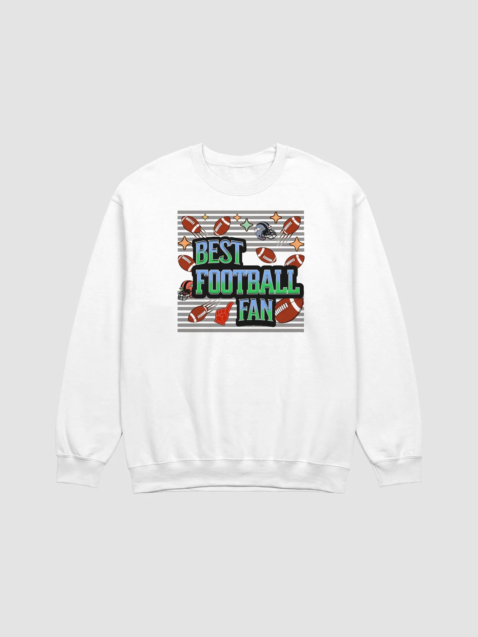 Best Football Fan Ultimate Crewneck Sweatshirt product image (21)