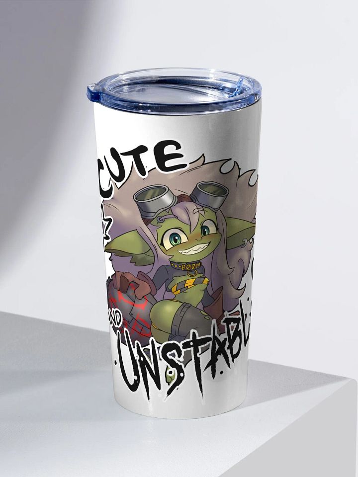 Cute and Unstable Steel Tumbler product image (2)