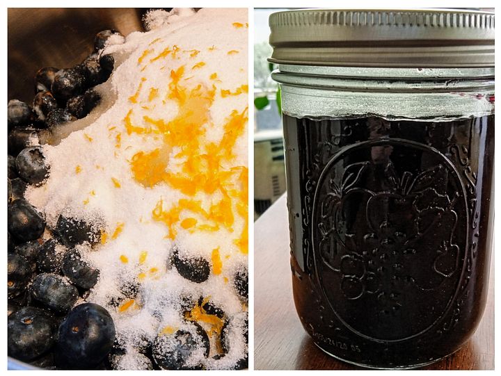 Blueberry Jam (pint) product image (2)