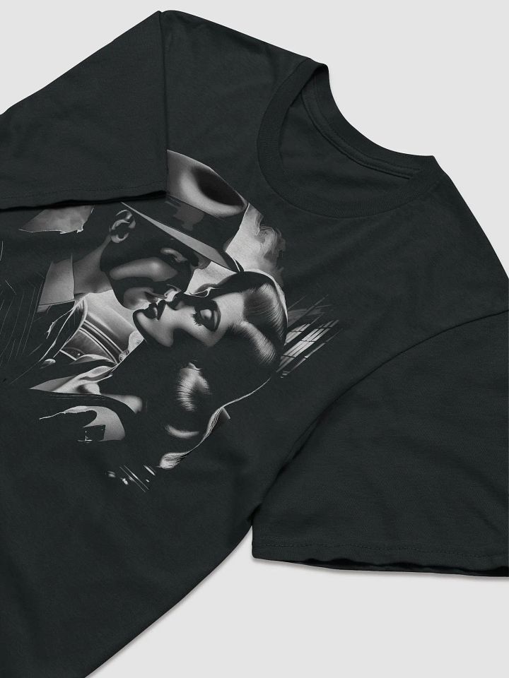 Vintage Love Affair - Noir Romance (Front Print Womens Tee) product image (2)