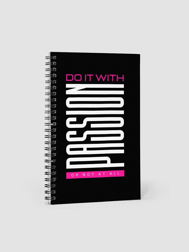 Do It With Passion Notebook product image (1)