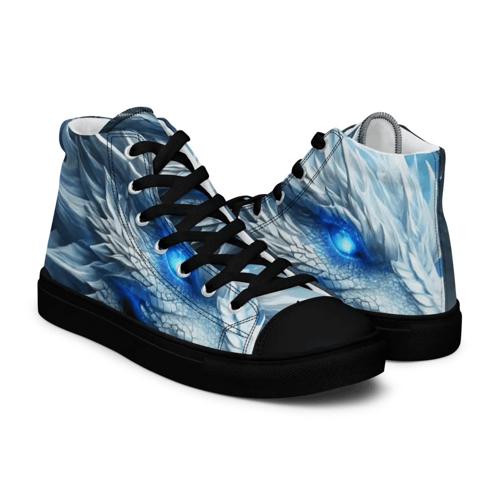Icy Dragon Men's High Tops product image (11)