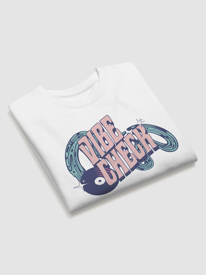 "VIBE CHECK" Premium Sweatshirt product image (2)