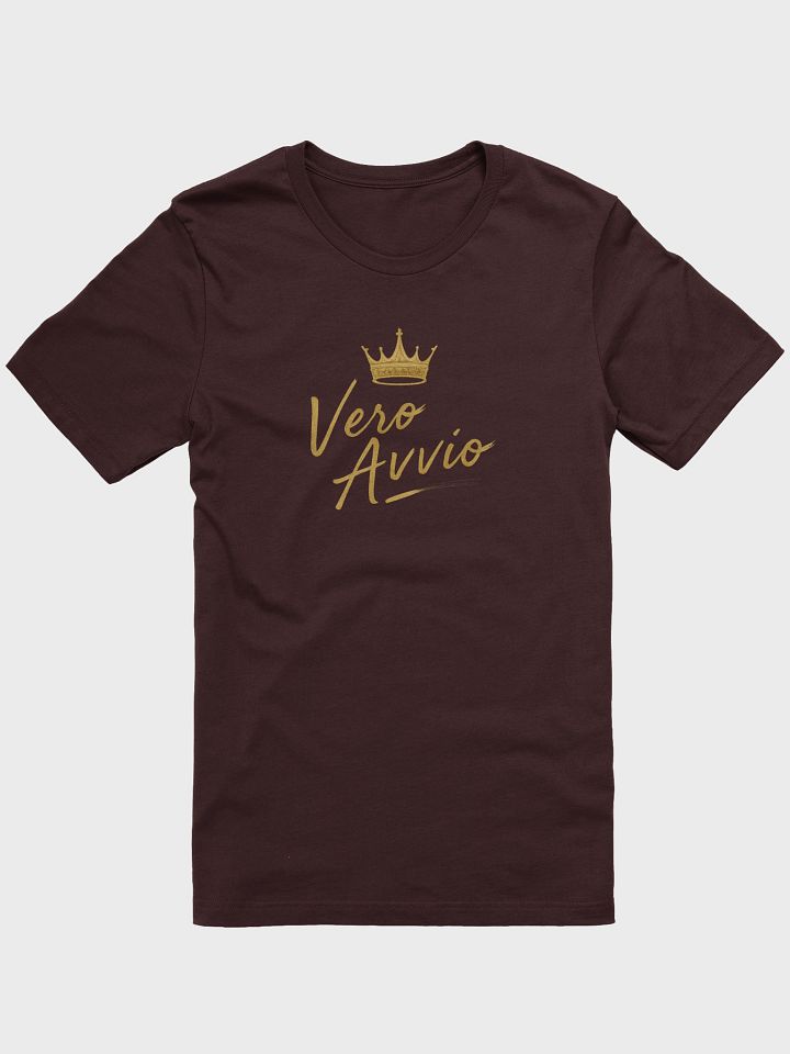 Regal Crown Golden Script T-Shirt product image (1)