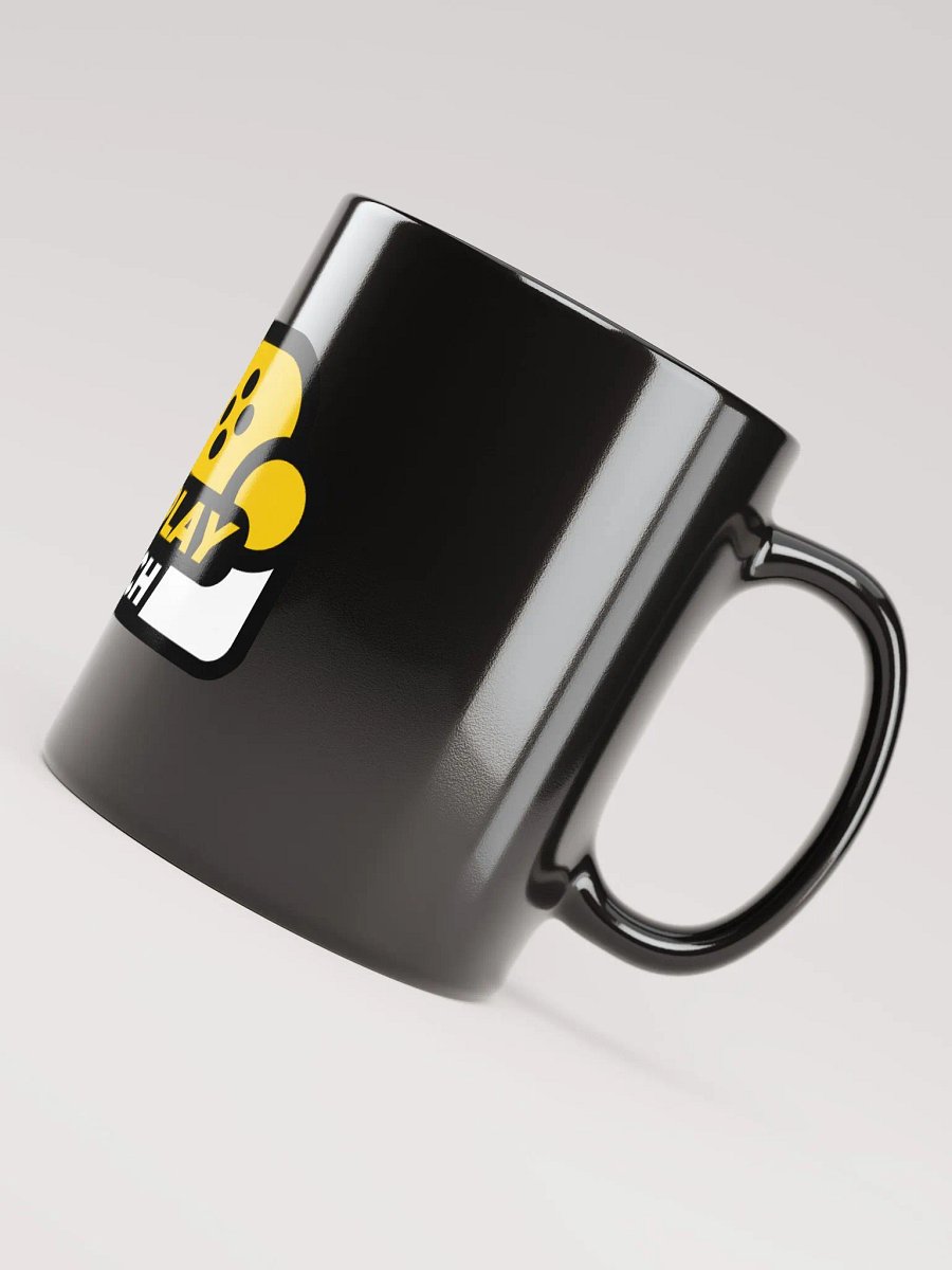 🆕 Gameplay Couch Black Mug product image (4)
