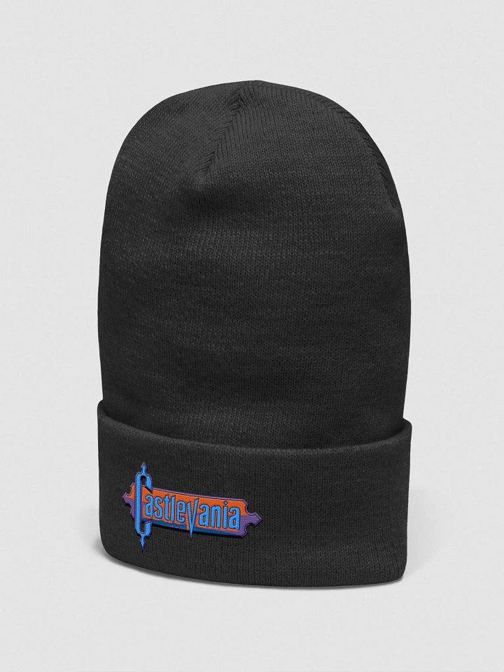 Castlevania Neon Tribute Beanie product image (2)