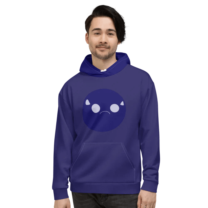 Bob Nova All over print hoodie product image (2)