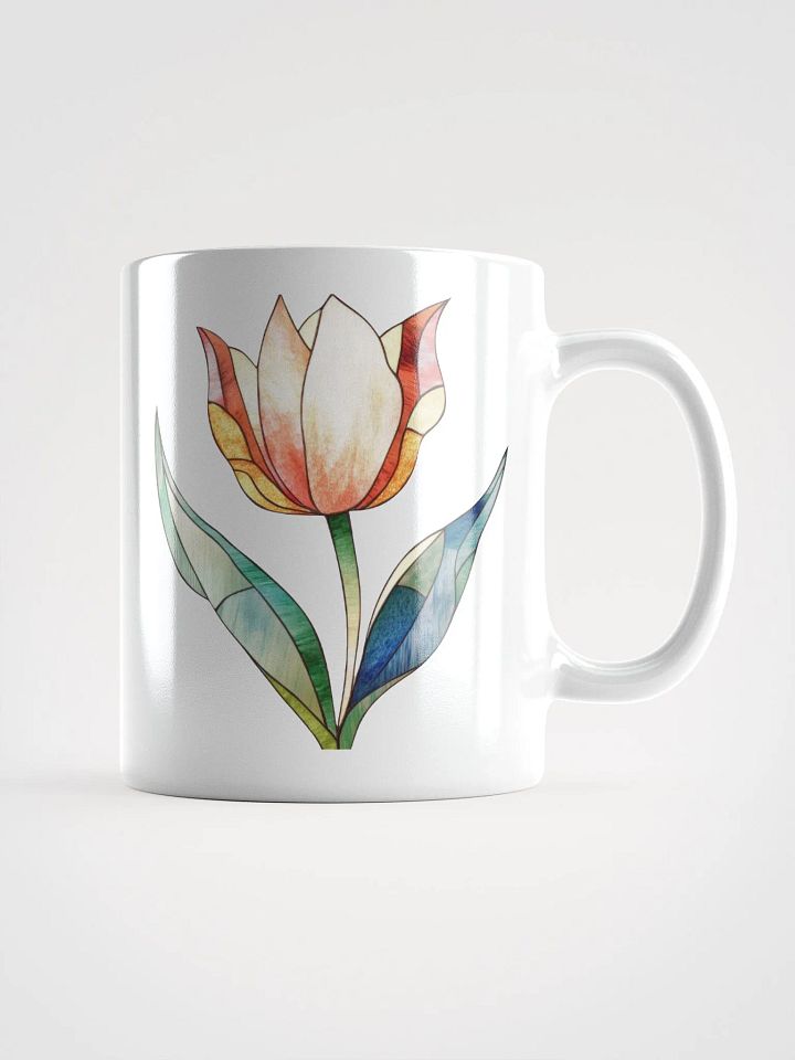 Stained Glass Tulip Mug product image (3)