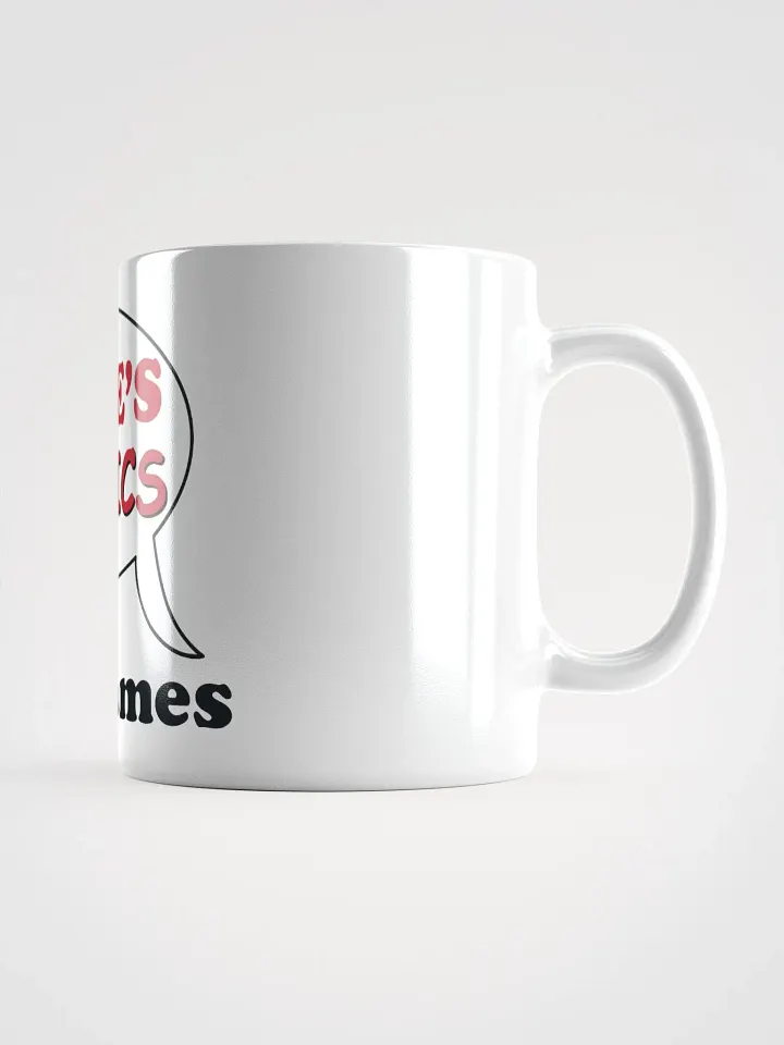Mike's Comics Coffee Mug - White product image (2)