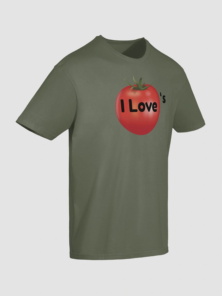 I Love Tomato T-Shirt product image (127)