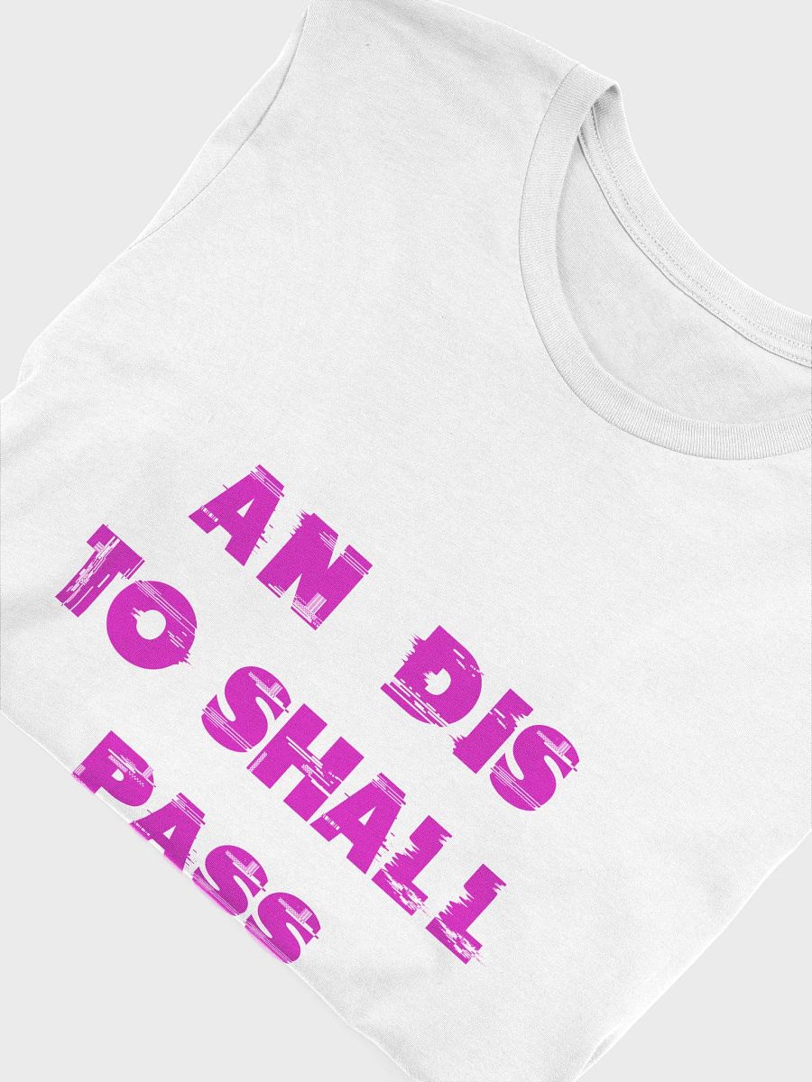AN DIS TO SHALL PASS(PRINT PRINT) product image (5)