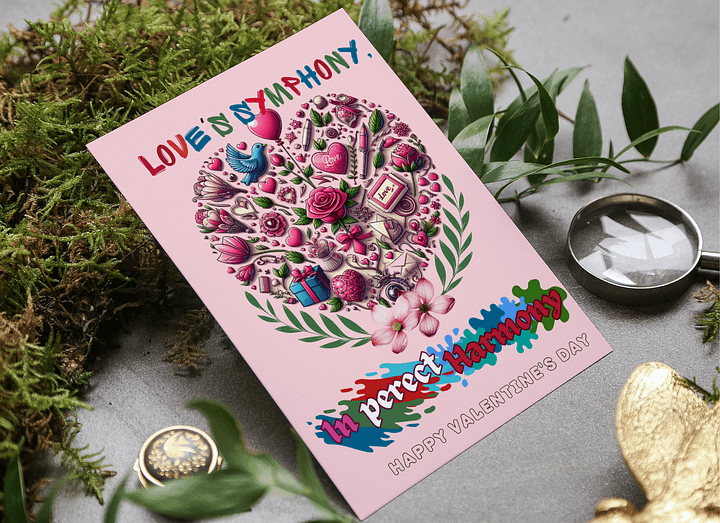 Valentine's day card-07 product image (1)