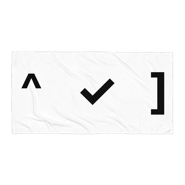 MFT Classic Towel - Logo product image (1)