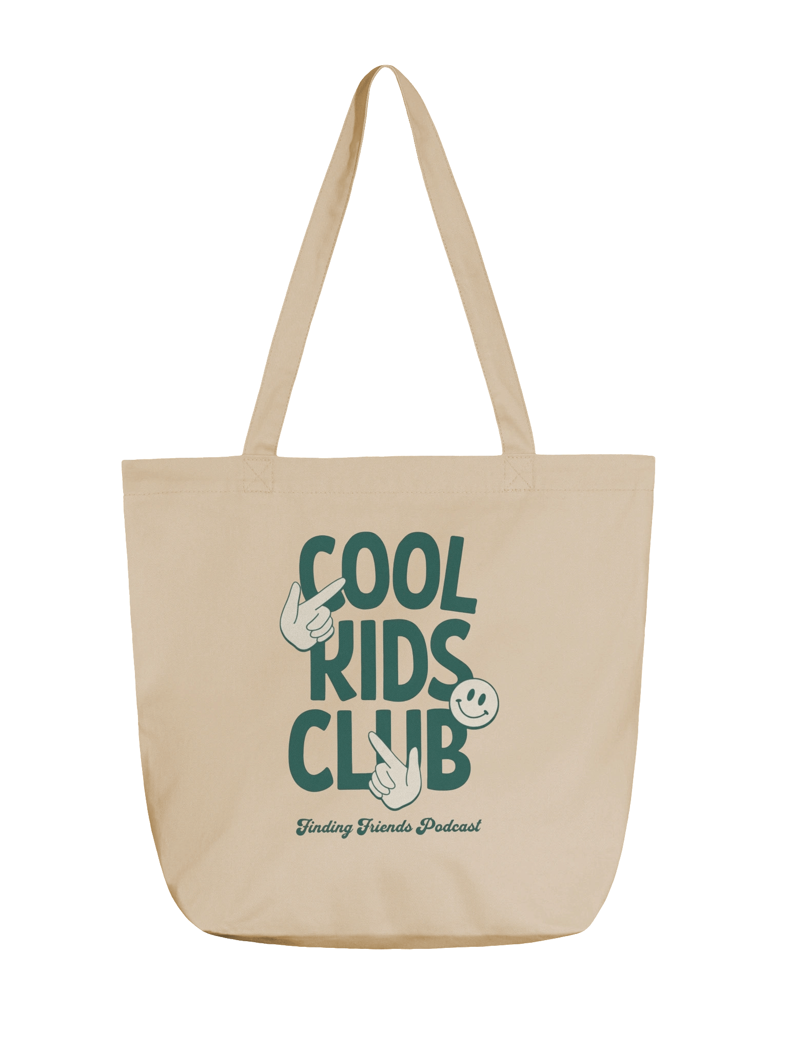 Cool Kids Club Eco-Friendly Tote Bag product image (1)