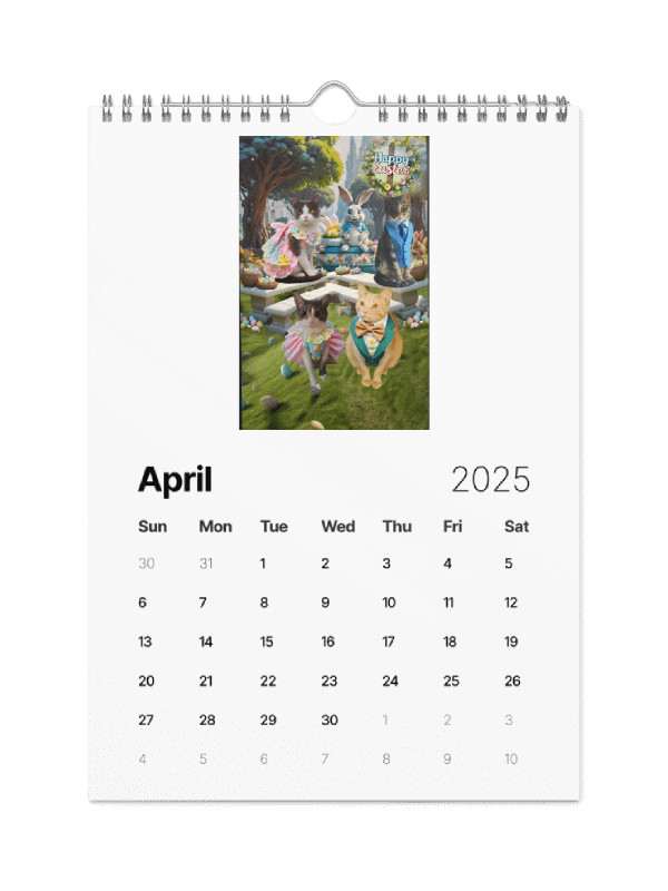 Princess Pearl Ann and the Royal Court 2025 Calendar product image (5)