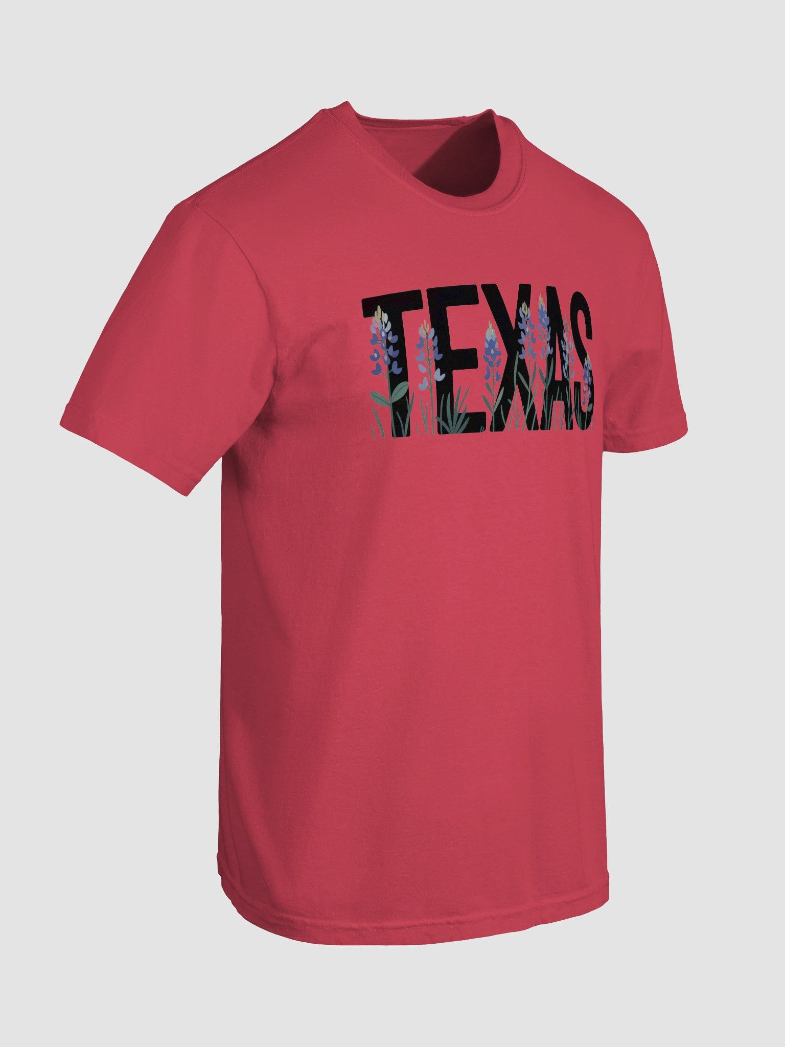 Texas Bluebonnet Blossom T-Shirt product image (90)