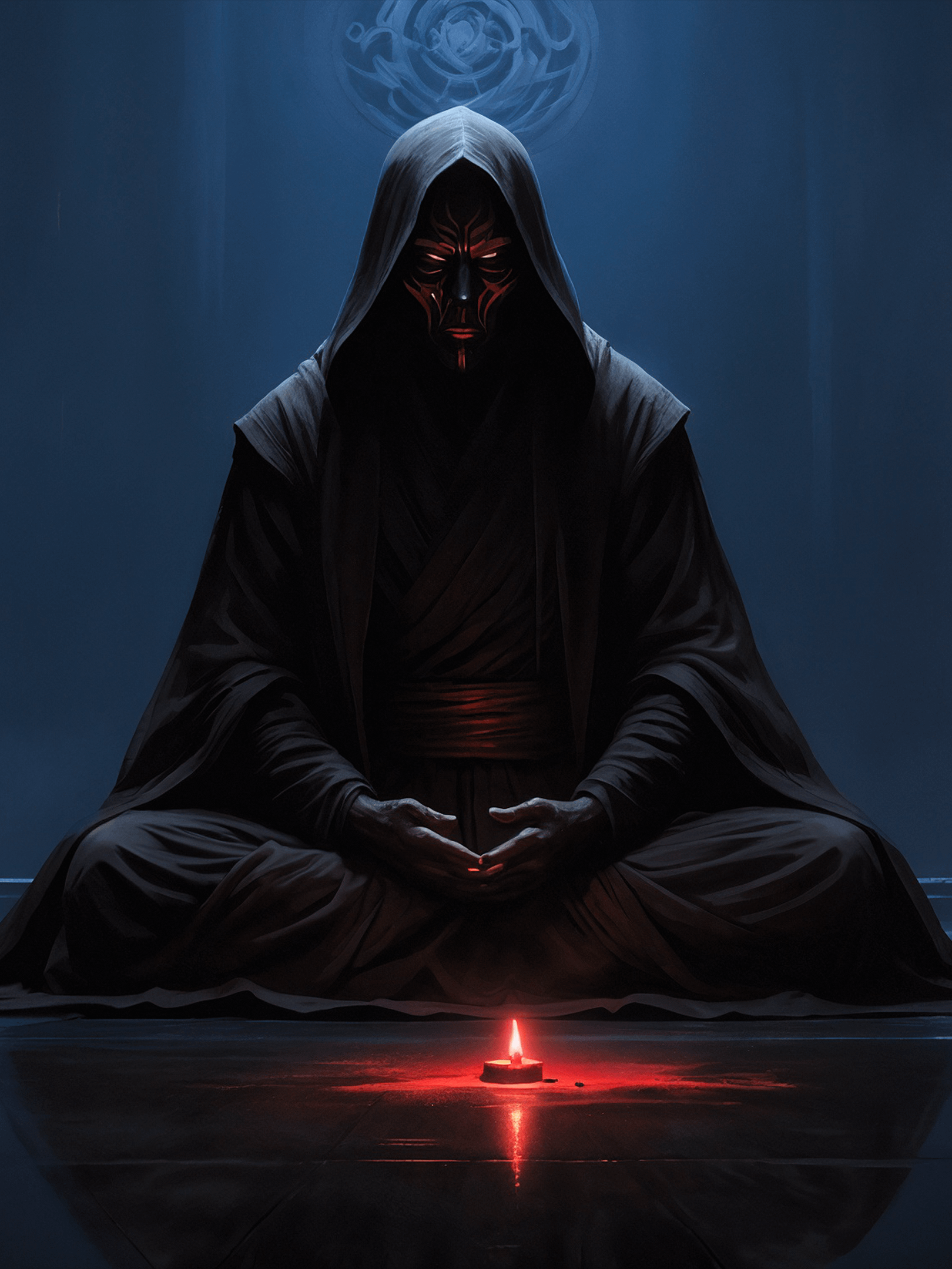 Demolish Your Constructed Mind | 1-Hour of Dark Meditation Ambient - Mind Reset product image (1)