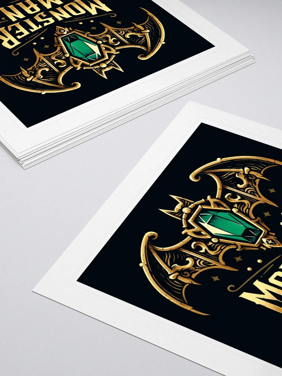 Monster Man Stickers! product image (4)