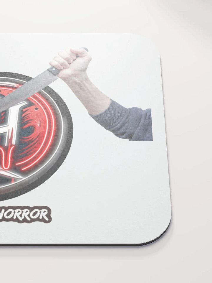 Neon/Knife Mouse Pad product image (2)