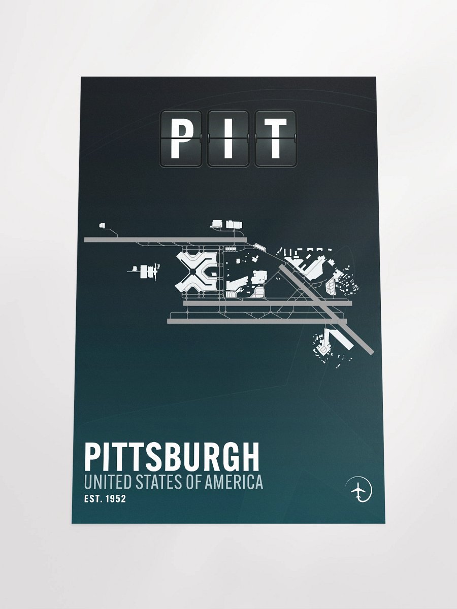 Pittsburgh PIT Poster product image (4)