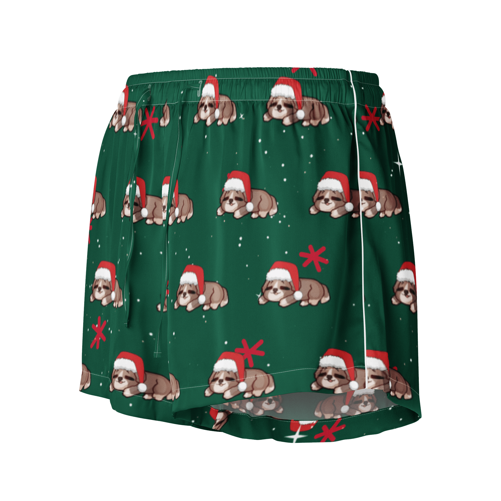 Green Eepy Shorts product image (1)