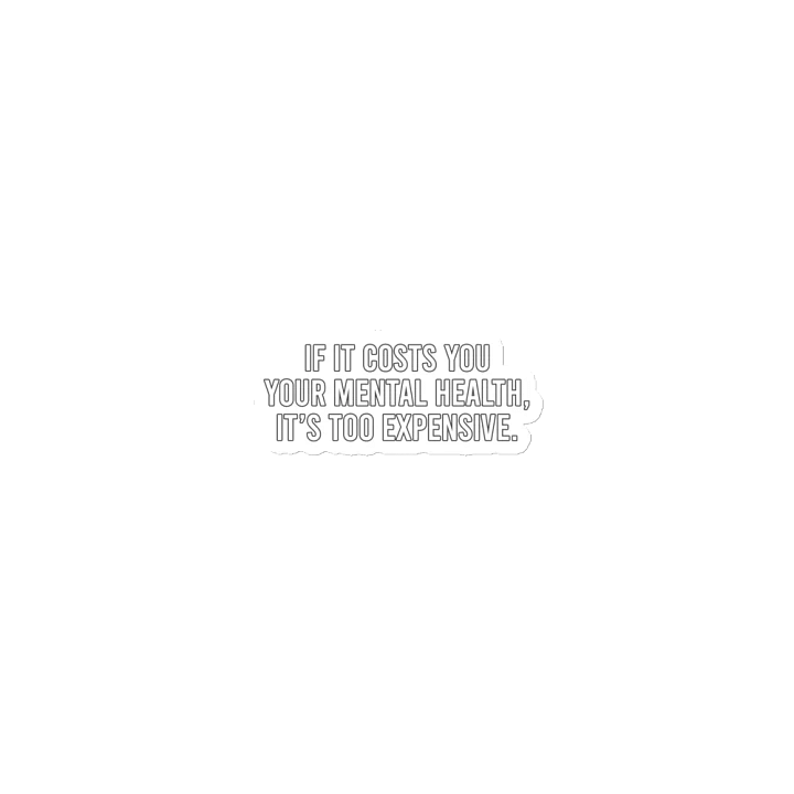 Positivity - Costs Magnet product image (1)