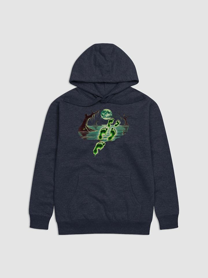 Glowing Footprints Haunted Swamp Premium Hoodie product image (14)