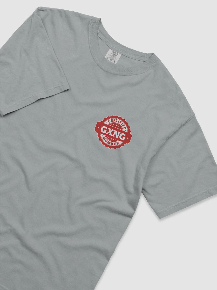 Certified GXNG Member Tee product image (3)