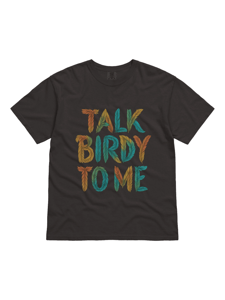 Talk Birdy to Me Funny Bird Watching T-Shirt | Cute Retro Bird Lover Gift Tee for Ornithologists, Backyard Birders & Nature Enthusiasts product image (11)