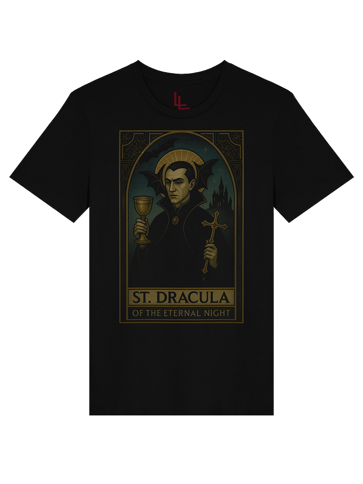 Saint Dracula of the Eternal Night Tee product image (1)