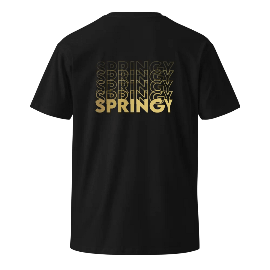 GOLD Springy SIGNED Premium Shirt - LIMITED EDITION product image (3)