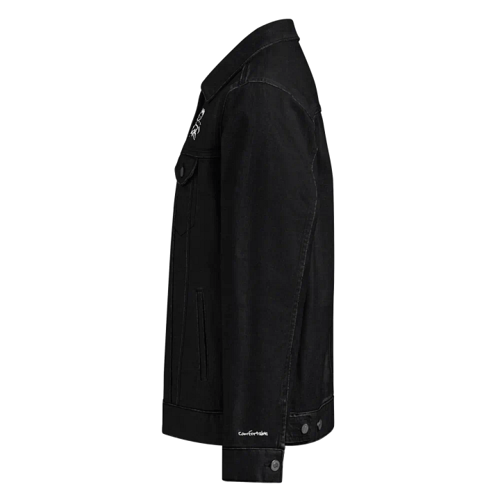 NEVER COMFORTABLE DENIM JACKET - V.1 product image (2)