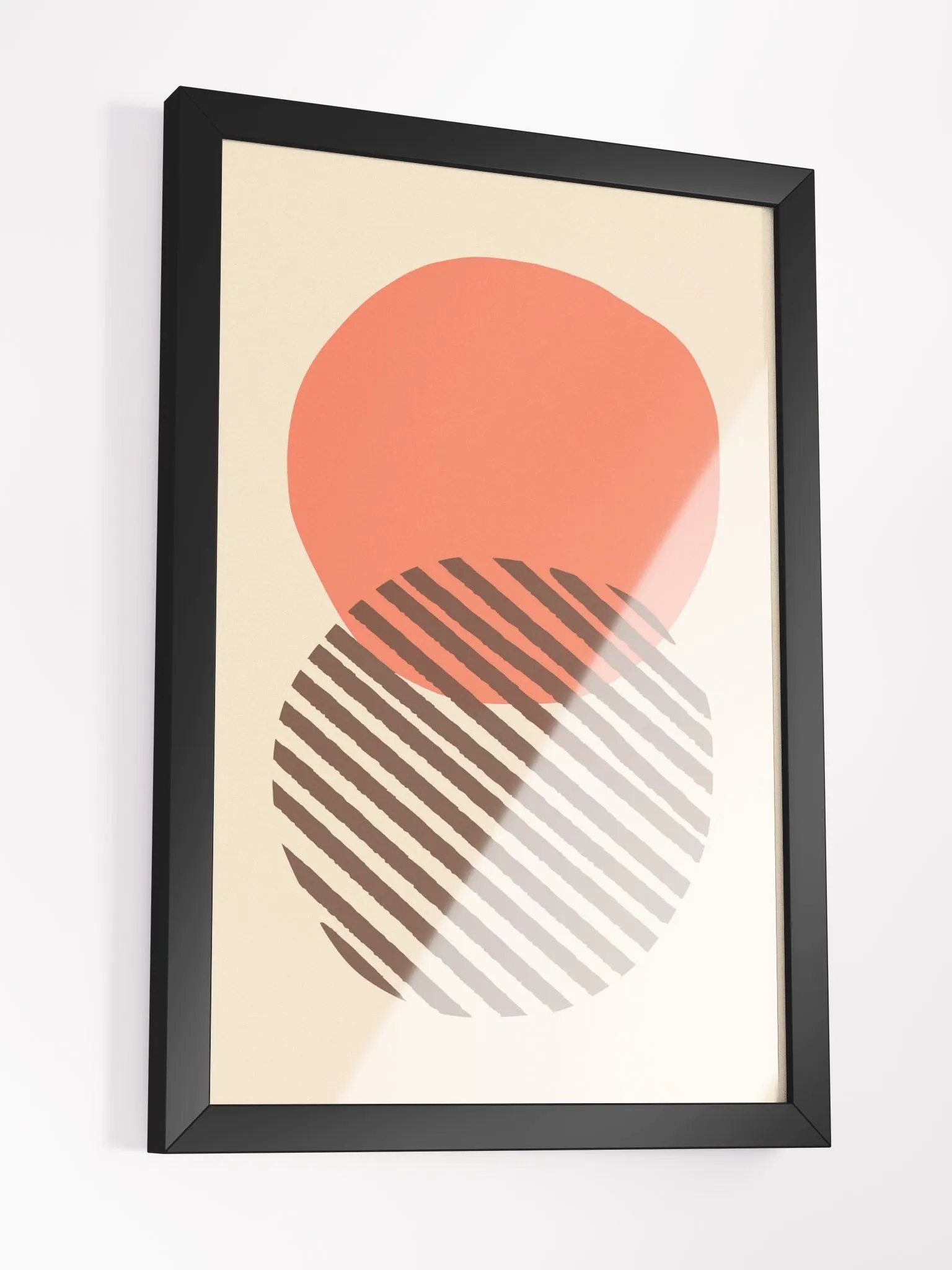 Vibrant Wood-Framed Matte Poster product image (13)