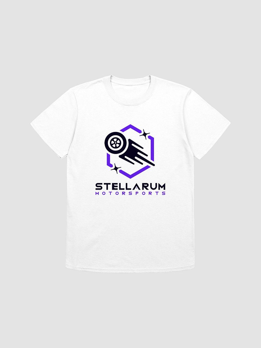 White Unisex Softstyle T-Shirt product image (3)