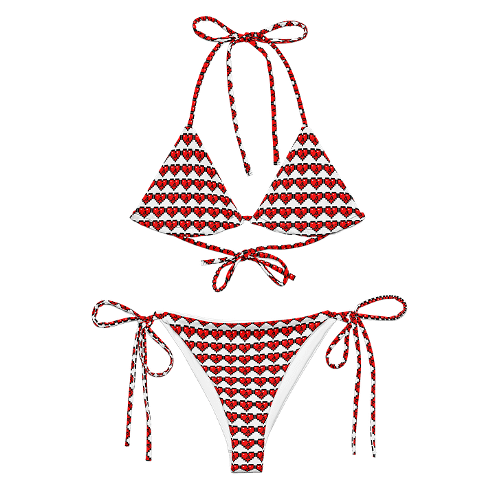 Algorand Pixel Heart Bikini Set product image (1)