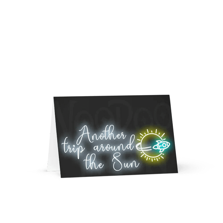 Orbiting Wishes Greeting Card product image (1)