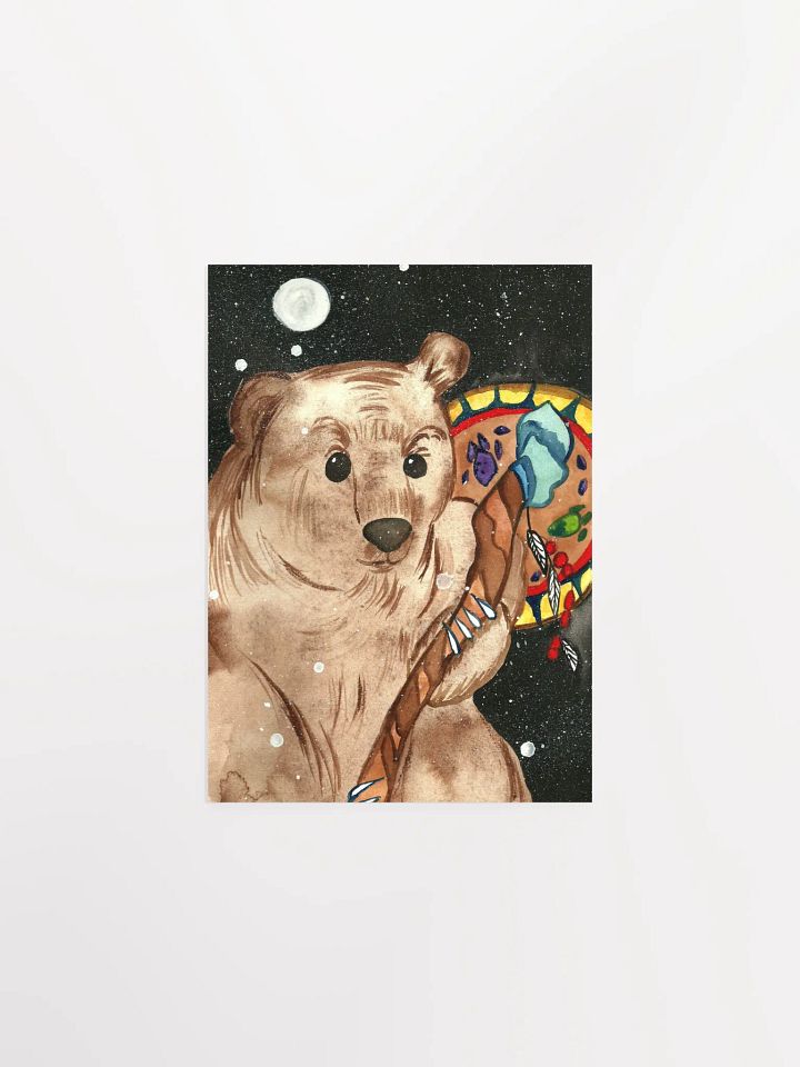 Bear Shaman Art Print product image (1)