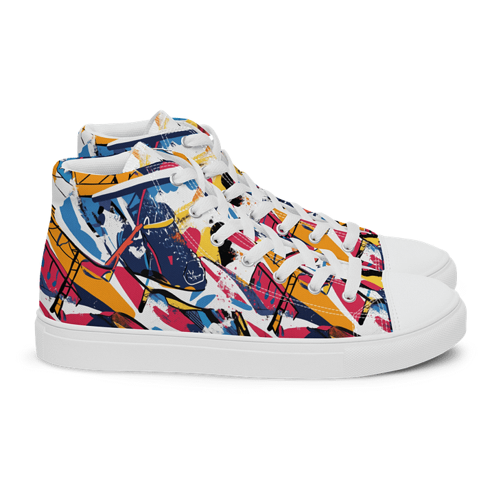 Abstract Art Women Sneakers product image (2)