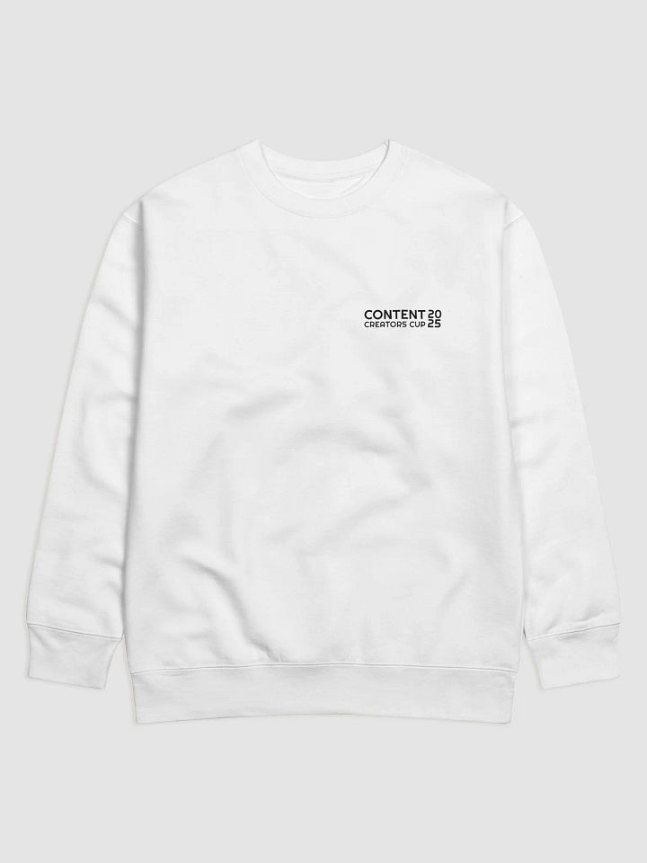 Content Creators Cup 25 Jumper product image (1)
