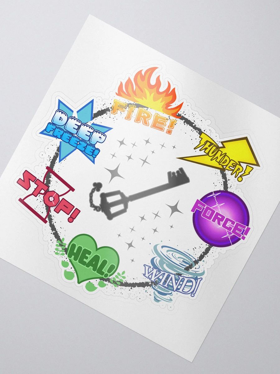 Magic Spells Circle Sticker product image (2)