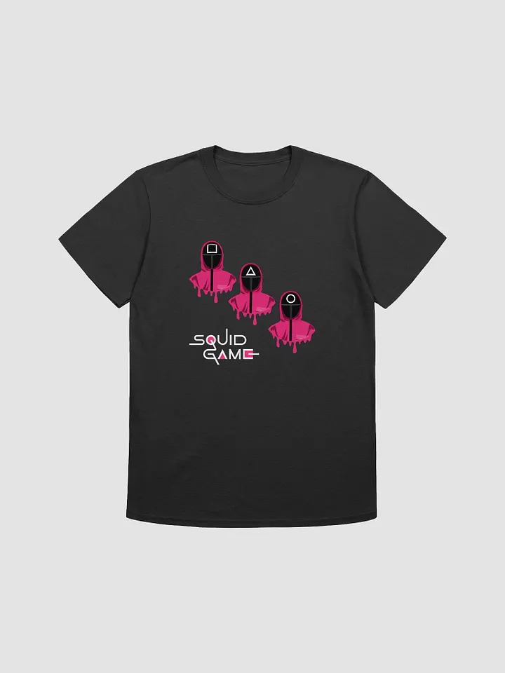 Geometric Masked Trio T-Shirt product image (1)